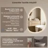 S'AFIELINA Miroir de salle de bain, Interrupteur LED Voir les images du produit 12