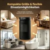 PTC Keramik Heizlüfter 2000W: Intelligente Produktbild-Vorschau 7
