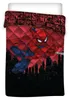 Spiderman couverture 140x200 cm, 100% polyester couverture Voir les images du produit 1