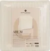 Klapphocker arum elfenbeinfarben 38x38cm  - Atmosphera Produktbild-Vorschau 2
