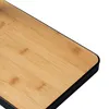 Kondela Kovový stojan na uteráky Labav - čierna / prírodná Náhľad obrázku produktu 6