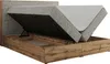 Kontinentální postel, box z laminované desky WOOD CLASSIC  Náhled obrázku produktu 6