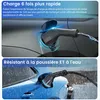 Hexinex Typ2 EV, câble de recharge portable pour voiture Voir les images du produit 7