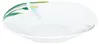 6x White Calla Suppenteller Porzellan 6 Personen floral Produktbild-Vorschau 5