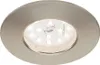 Briloner Einbauleuchte 1-flamm. Kunststoff nickel LED 6,5W Produktbild-Vorschau 2