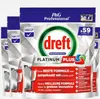 Pastilles lave-vaisselle Dreft Platinum Plus Regular Voir les images du produit 1