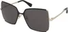 Max Mara Sonnenbrille MM0070-H 32A 58 Damen Schwarz Produktbild-Vorschau 4