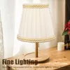 6ks malé stínítko Clip On Drum Lampshade Cloth pro lustr Náhled obrázku produktu 6