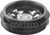CORTECO 49412210 Riemenscheibe Kurbelwelle für FORD Mondeo Produktbild-Vorschau 1