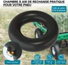 Wiltec Chambre à air 16x6.50-8 pour pneu de tracteur à Voir les images du produit 2