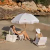 Flamingueo Klappbarer Strandstuhl aus Polyester Beige Produktbild-Vorschau 5