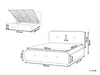 BELIANI Polsterbett Beige 180 x 200 cm Doppelbett Produktbild-Vorschau 3