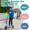 Elektroscooter Kinder Klappbar E-Scooter 14Km/h Mit Produktbild-Vorschau 6