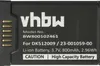vhbw 5x Akku Ersatz für Aastra DK512009, A600ST1, Produktbild-Vorschau 5