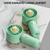 Kleiner Tischventilator USB aufladbar 3 Modi 500mAh Akku Produktbild-Vorschau 5