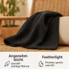 Betz Fleecedecke 2 Stück 130x170 cm 180g/m² – Wohndecke & Produktbild-Vorschau 6