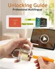 Lockpicking set 17 kusů Transparentní tréninkové zámky Náhled obrázku produktu 5