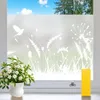 Sichtschutzfolie, blickdicht, Milchglas, statisch, 105x200 cm Voir les images du produit