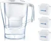 Filtrační konvice Brita ALUNA COOL MEMO 2,4L - BÍLÁ + 3 Náhled obrázku produktu 6