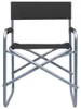 vidaXL Regiestühle 2 Stk. Stahl Schwarz Produktbild-Vorschau 2