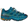 Wanderschuh für Kinder "Ultra Raptor II JR" von La Sportiva in Blau und Orange; mit Schnellschnürsystem. Anteprima dell’immagine prodotto