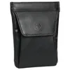 Esquire Leder Schlüsselmäppchen Logo Quick Key Case Black Produktbild-Vorschau 8