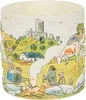 Lampáš s ilustráciou Jeseň Náhľad obrázku produktu 3