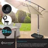 KESSER® Granit Sonnenschirmständer mit Edelstahlrohr, Produktbild-Vorschau 6