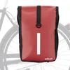 Borsa portapacchi Wiltec rossa, portapacchi per bicicletta Anteprima dell’immagine prodotto 1