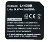Batterie PowerSmart 4000mAh pour AEG L1414, L1414R Voir les images du produit 3