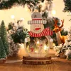 Holz Weihnachtsdekorationen LED Deko Holz Weihnachts Produktbild-Vorschau 1