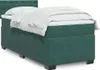 Boxspringbett mit Matratze Dunkelgrün 90x200 cm Samt Produktbild-Vorschau 2