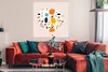 MuchoWow® Poster Obst - Orange - Lebensmittel - Birnen - Produktbild-Vorschau 2
