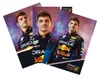 Zápisníky Red Bull - Max Verstappen Edition, robustné a Náhľad obrázku produktu 1