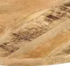 Piano del tavolo in legno massiccio di mango rotondo 25-27 Anteprima dell’immagine prodotto 1