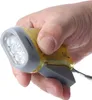 3fach LED Dynamo Taschenlampe wiederaufladbar, Blau und Produktbild-Vorschau 3