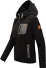 Marikoo  Mount Iwaki Leichte Damen Fleecejacke mit Kapuze Produktbild-Vorschau 4