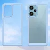 Xiaomi Poco F5 Hülle, Klar Rückseite Stoßfeste TPU Silikon Produktbild-Vorschau 3