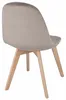 COLIN chaise beige (jeu de pieds + vis) (nouveau code) Voir les images du produit 7