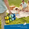alldoro - Zestaw do gry w boccię z 8 kulami Podgląd zdjęcia produktu 5