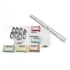 T-Karten Planer OfficePlaner 49x47,3 cm 7 Träger grau Produktbild-Vorschau 2