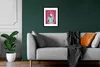 MuchoWow® MuchoWow® Gerahmtes Poster Jahrgang - Hirsch - Produktbild-Vorschau 8