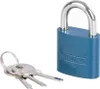 Lucchetto Strend Pro HP, 38 mm, blu Anteprima dell’immagine prodotto 1