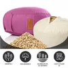 GORILLA SPORTS® Yogakissen - Rund, Waschbarer Bezug, 100 % Produktbild-Vorschau 8