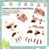 OKWISH Socken, Plüschsocken mit Katzenpfoten-Motiv, Produktbild-Vorschau 8