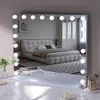 VANITII Schminktisch mit Spiegel (Spiegelmaße: 95 cm x 76 Produktbild-Vorschau 15