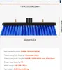 Brosse de lavage télescopique avec manche télescopique 9m Voir les images du produit 7