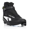 A single black and grey Fischer XC Comfort PRO boot is shown against a white background. Produktbild-Vorschau