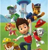 Telo mare Paw Patrol - accogliente telo mare 70x140 cm per Anteprima dell’immagine prodotto 5