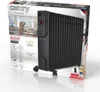 CR7820 LED-olieradiator met afstandsbediening (15 lamellen) Productafbeelding-voorbeeld 7